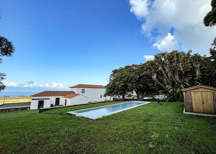 Quinta Dos Misterios- Turismo De Habitacao Kwatera prywatna Fajã de Santo Amaro
